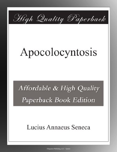 Apocolocyntosis