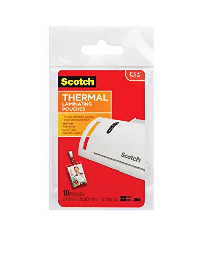 3M TP5852-10 Plastic Pouch