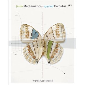 Finite Mathematics and Applied Calculus - 4th (Fourth) Edition