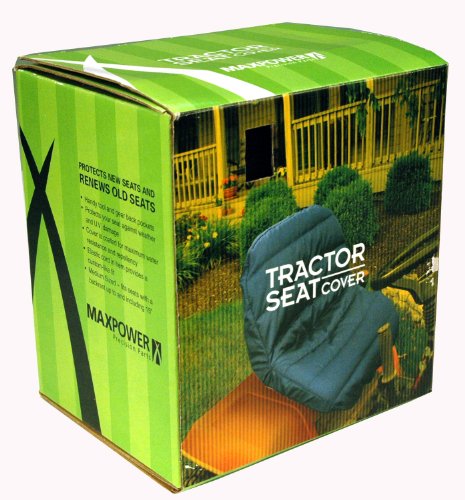 Maxpower 334550 Deluxe Lawn Tractor Seat Cover