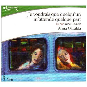 Je Voudrais Que Quelqu'un M'Attende Quelque Part CD (3 Audio CDs narrated in French by the author)