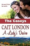A Lady's Desire (The Caseys Book 2)