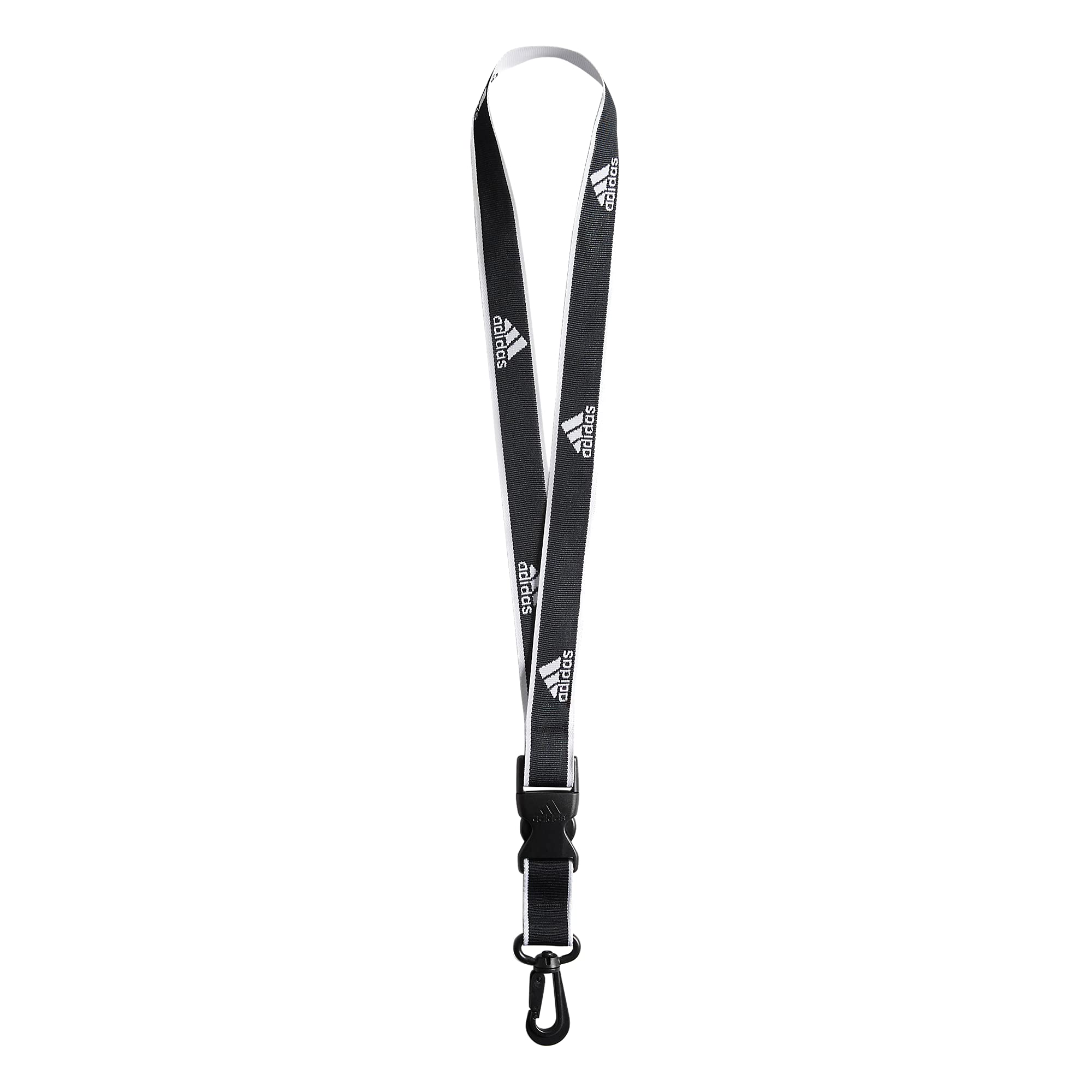Book Cover adidas Interval Lanyard One Size Black/White