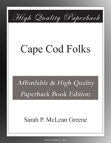 Cape Cod Folks