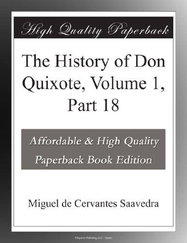 The History of Don Quixote, Volume 1, Part 18