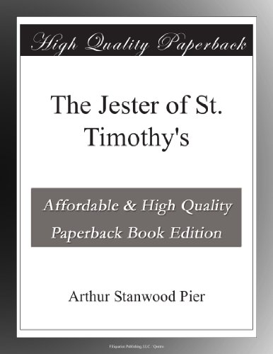 The Jester of St. Timothy's