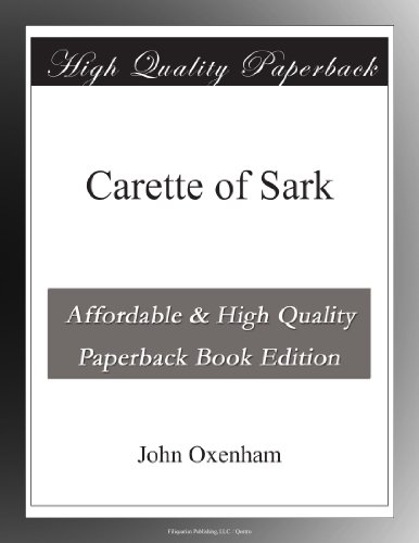 Carette of Sark