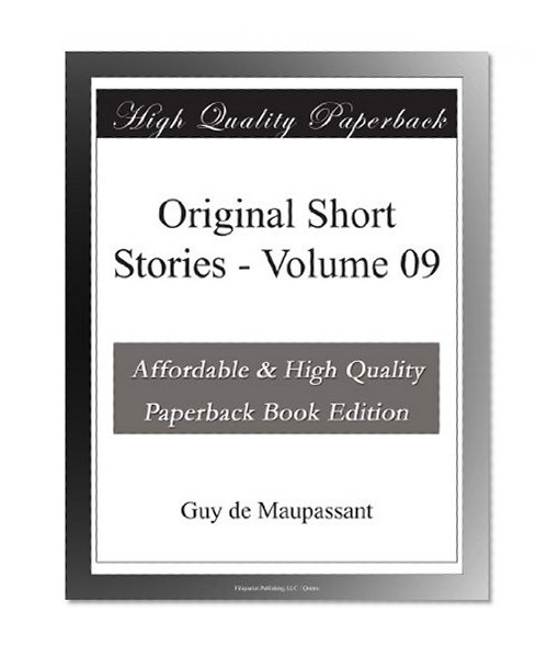 Original Short Stories - Volume 09