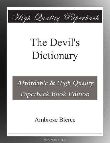 The Devil's Dictionary