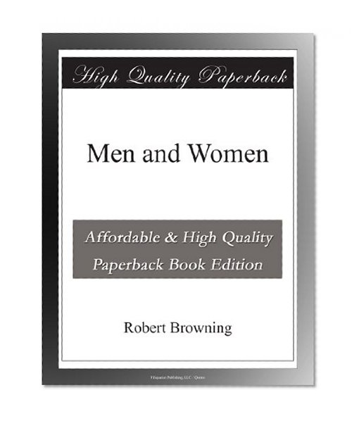 Book Cover Men and Women