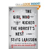 THE GIRL WHO KICKED THE HORNET'S NEST