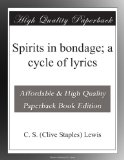 Spirits in bondage; a cycle of lyrics