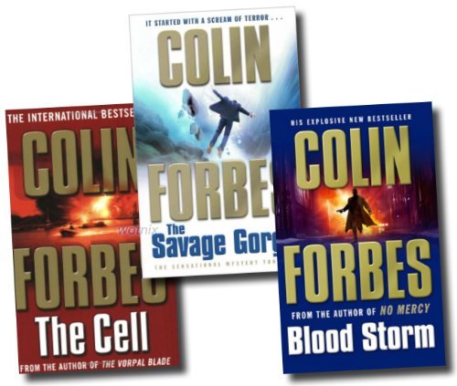 Colin Forbes Collection 3 Books Set