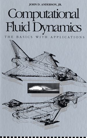 J.Anderson Computational (Computational Fluid Dynamics [Hardcover])(1995)