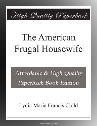 The American Frugal Housewife