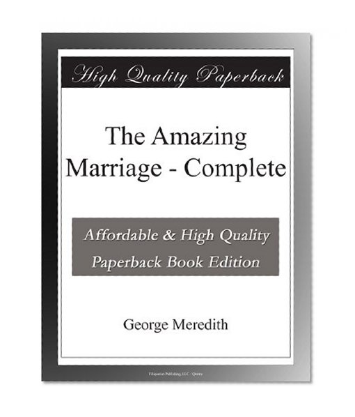 The Amazing Marriage - Complete