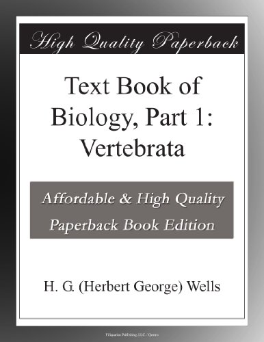 Text Book of Biology, Part 1: Vertebrata