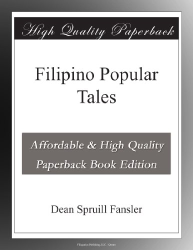 Filipino Popular Tales