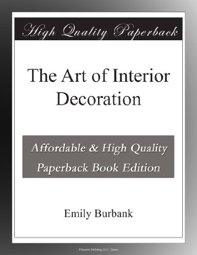 The Art of Interior Decoration