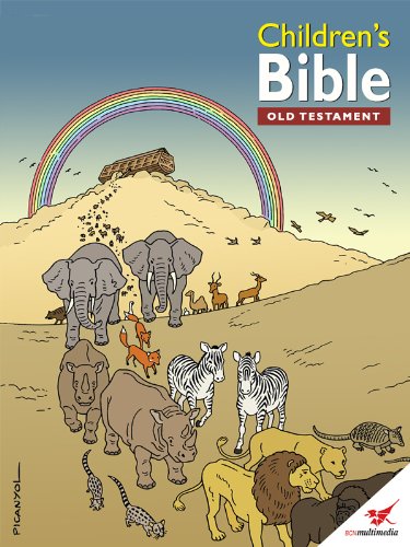 Children's Bible Comic Book Old Testament