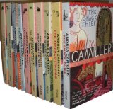 Andrea Camilleri Montalbano Collection 10 Books Set (August Heat,The Paper Moon,The Voice of the Violin,The Scent of the Night,Excursion to Tindari,The Patience of the Spider,Rounding the Mark, The Shape of Water, The Terracotta Dog, The Snack Thief)