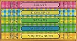 Favorite Recipes of America 5-book Box Set Includes Desserts, Meats, Salads, Casseroles, Vegetables (Volumes 1 - 5)