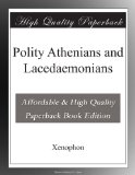 Polity Athenians and Lacedaemonians