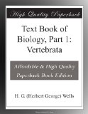 Text Book of Biology, Part 1: Vertebrata