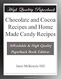 Chocolate and Cocoa Recipes and Home Made Candy Recipes