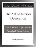 The Art of Interior Decoration