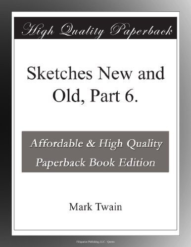 Sketches New and Old, Part 6.