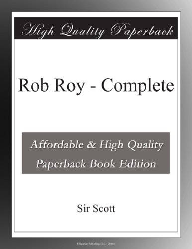 Rob Roy - Complete