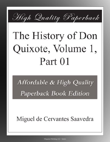 The History of Don Quixote, Volume 1, Part 01