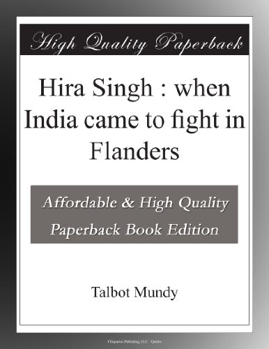 Hira Singh : when India came to fight in Flanders