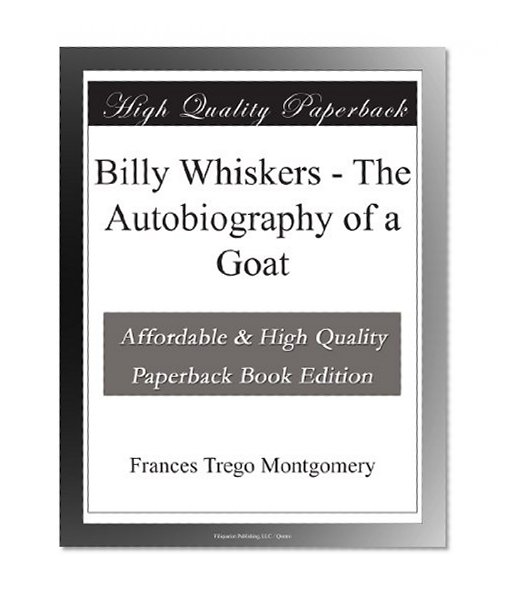 Billy Whiskers - The Autobiography of a Goat