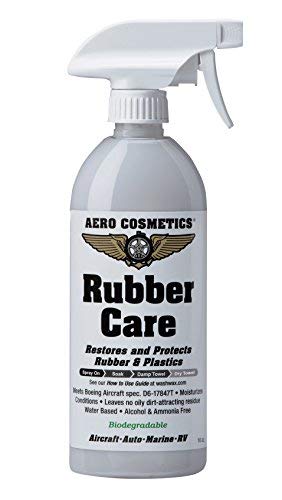 Book Cover Tire Dressing, Tire Protectant, No Tire Shine, No Dirt Attracting Residue, Natural Satin/Matte Finish, Aircraft Grade Rubber Tire Care Conditioner, Better than Automotive Products, 16oz