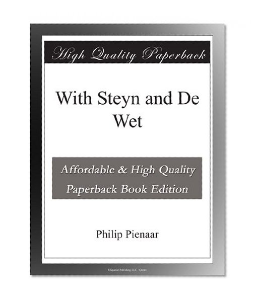 With Steyn and De Wet