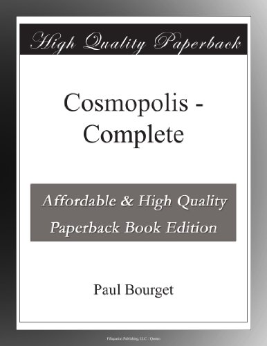 Cosmopolis - Complete