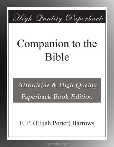 Companion to the Bible