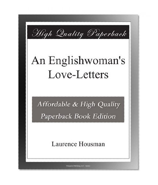 An Englishwoman's Love-Letters
