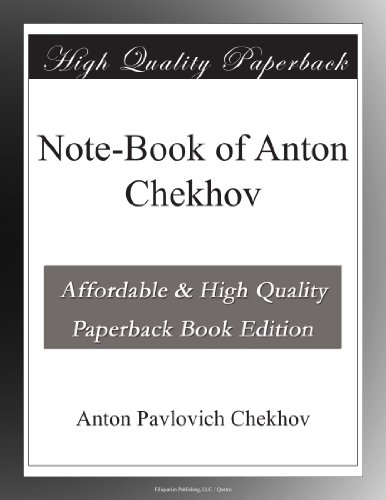 Note-Book of Anton Chekhov