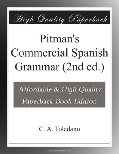 Pitman's Commercial Spanish Grammar (2nd ed.)