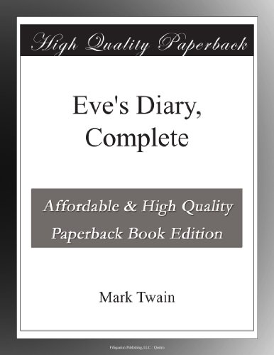 Eve's Diary, Complete