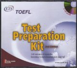 ETS TOEFL Test Preparation Kit, 2nd Edition [4 Audio CDs Only] (248 minutes of recorded listening comprehension test material)