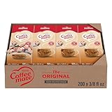 Nestle Coffee mate Coffee Creamer, Original, Liquid Creamer Singles, Non Dairy, No Refrigeration, 0.375 fl oz Tubs (Pack of 200)