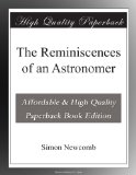 The Reminiscences of an Astronomer