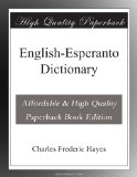 English-Esperanto Dictionary