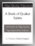 A Book of Quaker Saints