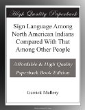 Sign Language Among North American Indians Compared With That Among Other People