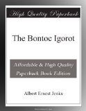The Bontoc Igorot